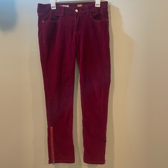 Anthropologie Pilcro and the letterpress corduroy pants - Picture 2 of 7